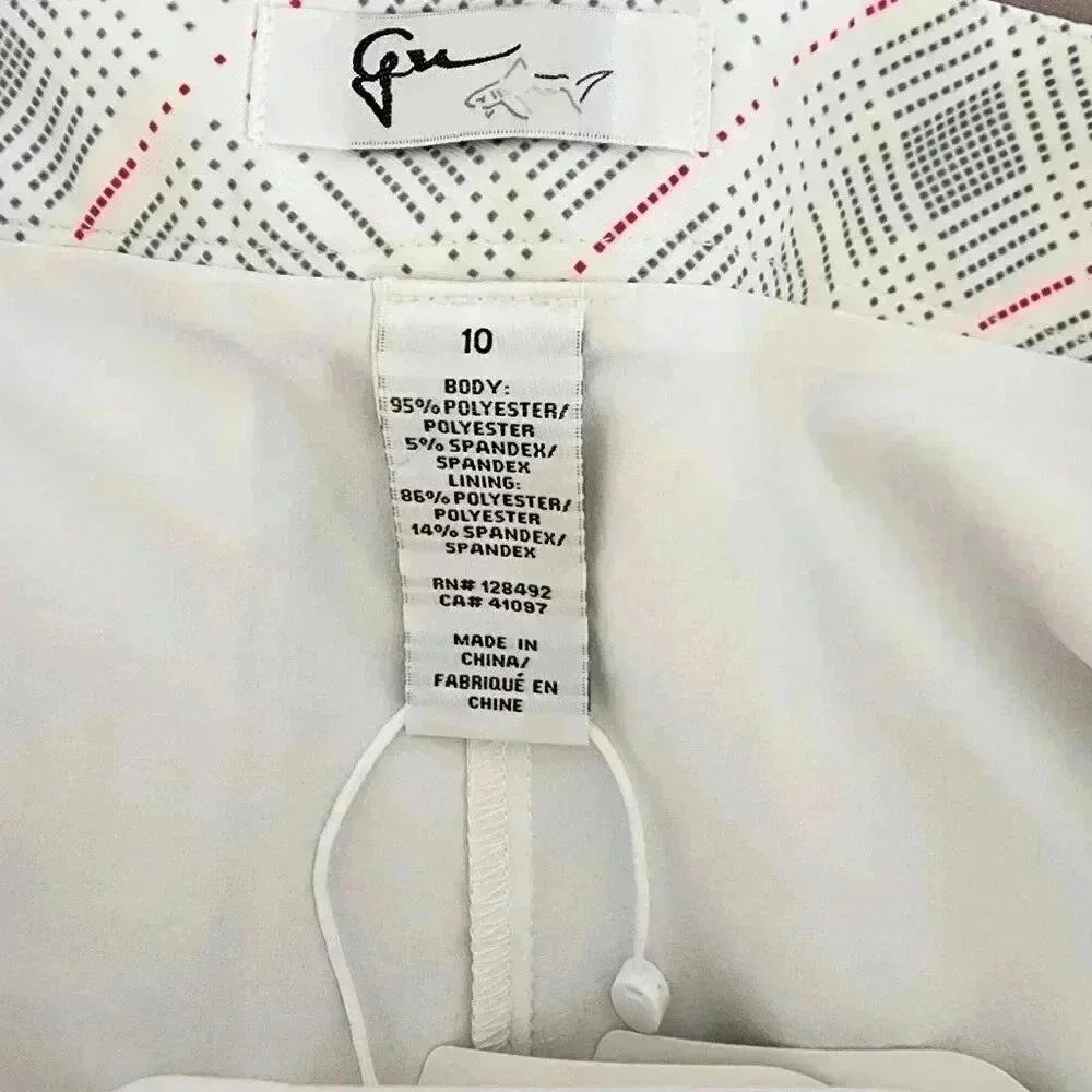 NWT Greg Norman Golf/Tennis Skort - 10 - Picture 6 of 6